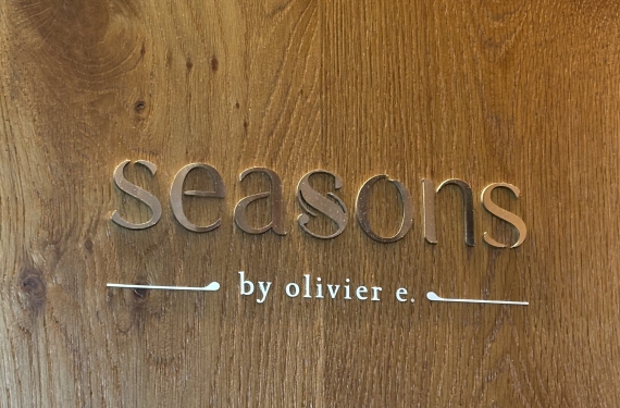 【台北餐廳】Seasons by olivier e. - 現代法式餐廳